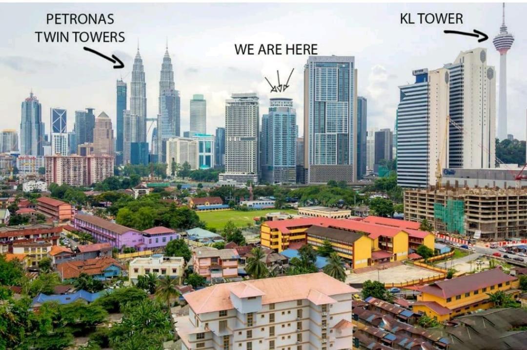 Kuala Lumpur Cherry Suites At Mercu Summer Suites Klcc Exterior foto