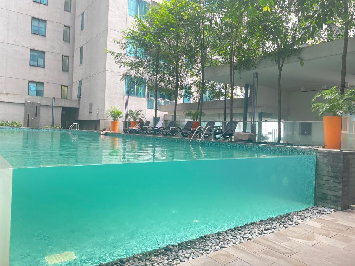 Kuala Lumpur Cherry Suites At Mercu Summer Suites Klcc Exterior foto
