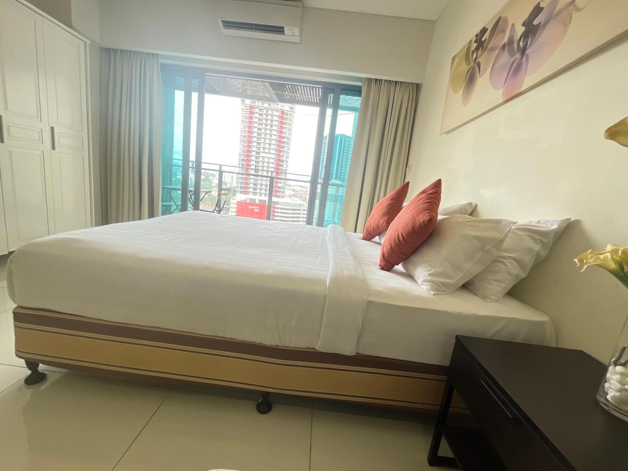 Kuala Lumpur Cherry Suites At Mercu Summer Suites Klcc Exterior foto