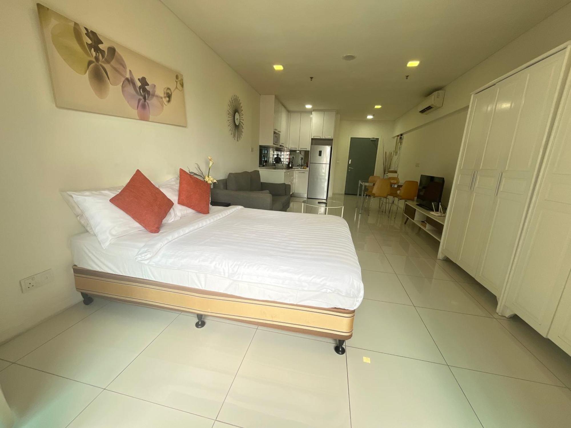 Kuala Lumpur Cherry Suites At Mercu Summer Suites Klcc Exterior foto